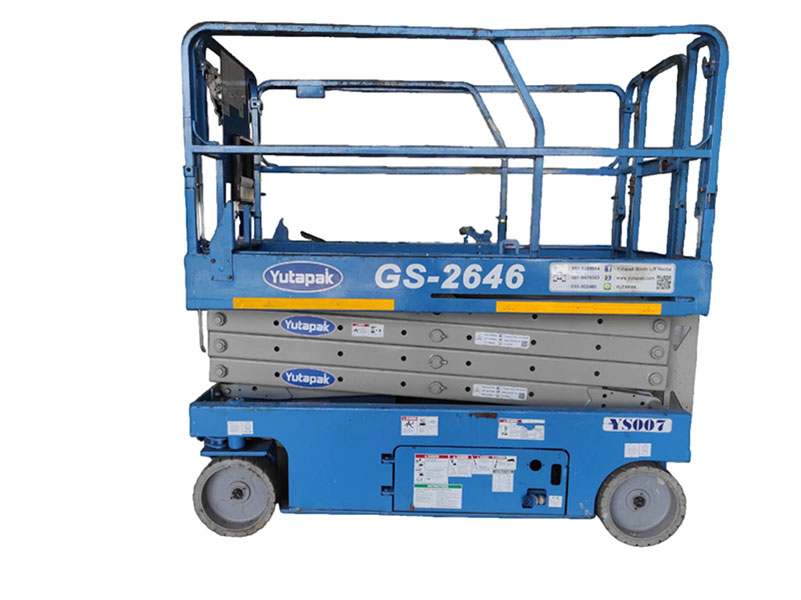 Scissor Lift Gs2646